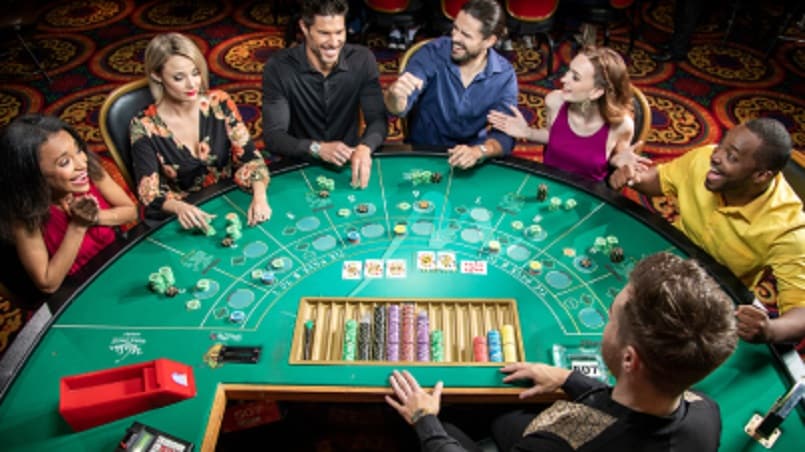 Trò chơi casino đem lại tiếng cười hấp dẫn