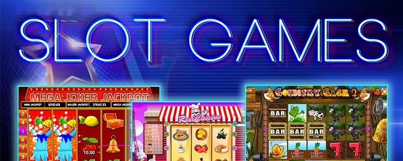 Slot game đồ hoạ đa dạng cực kỳ
